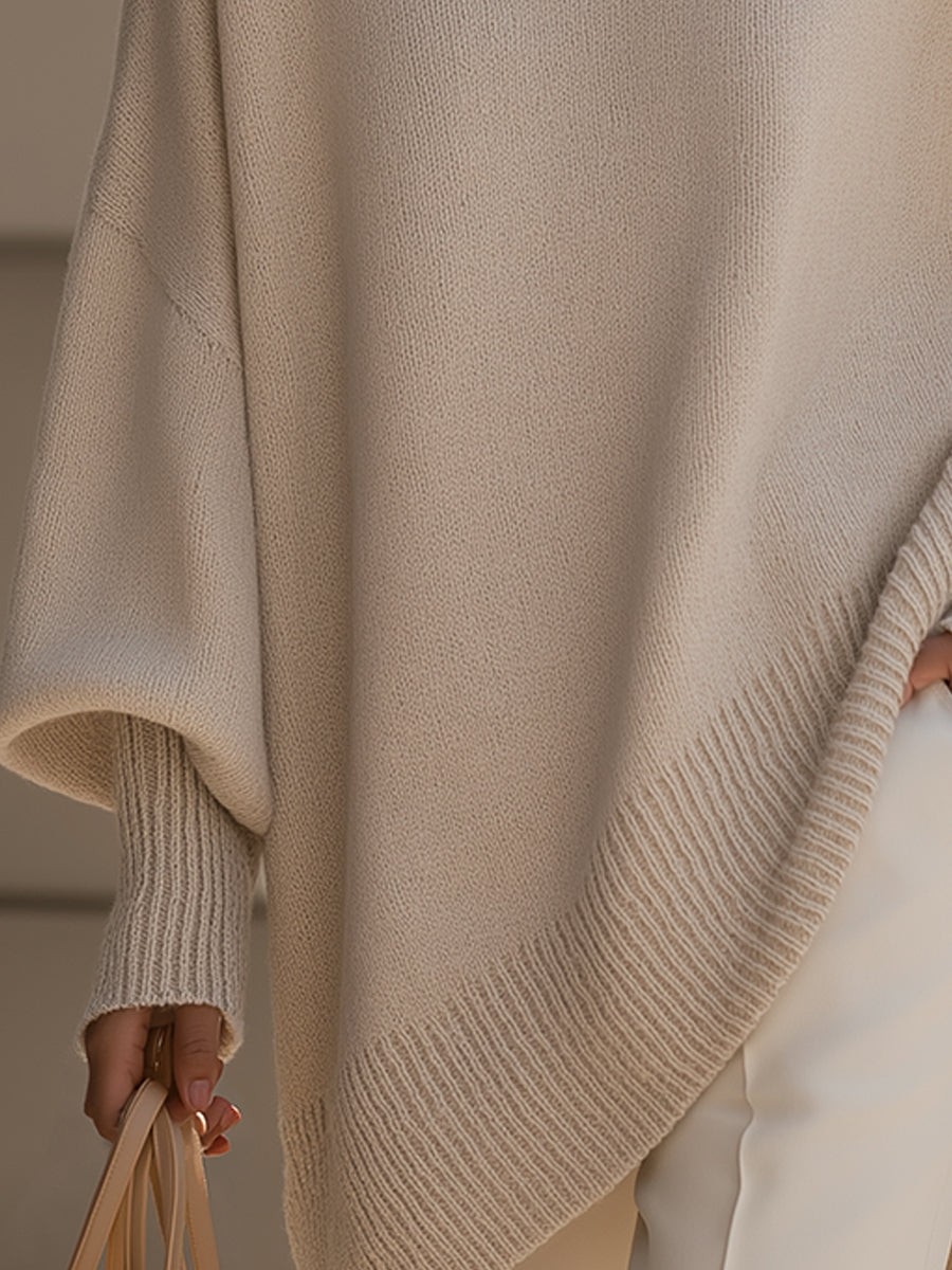 Women's Oversized Soft Knit Pullover