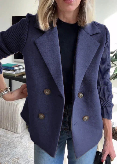 Women's Tailored Elegant Longline Topcoat