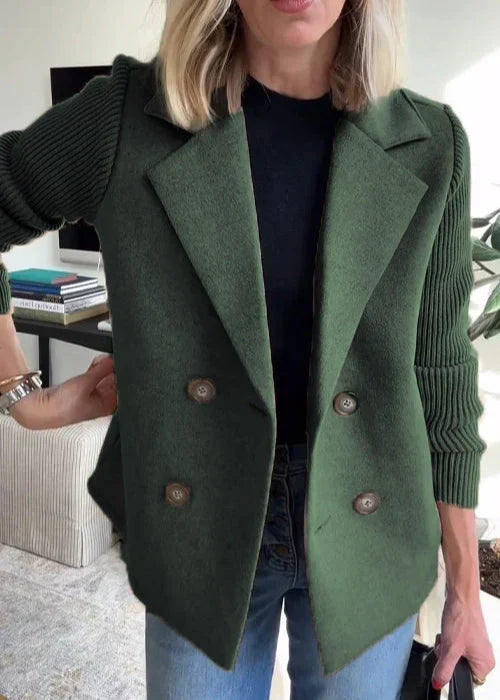 Women's Tailored Elegant Longline Topcoat