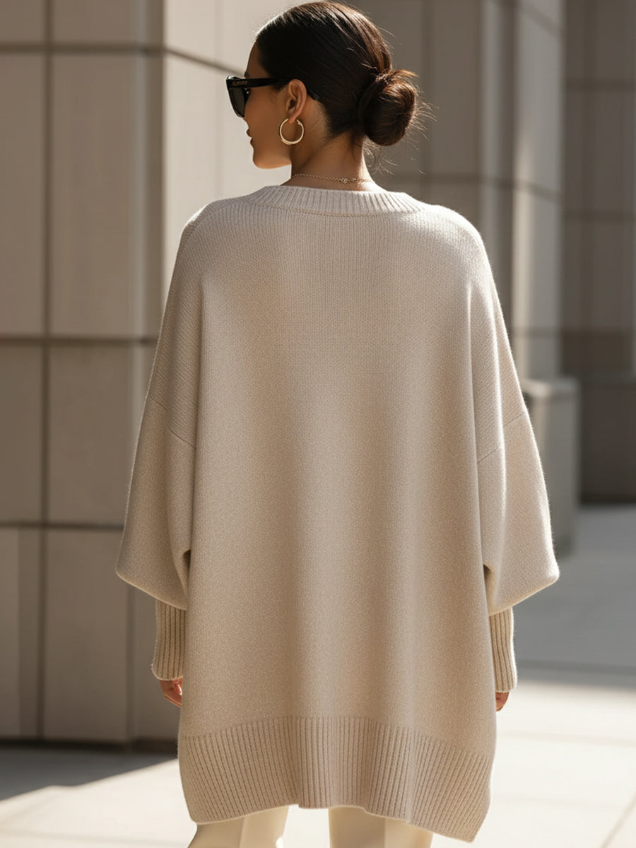 Women's Oversized Soft Knit Pullover