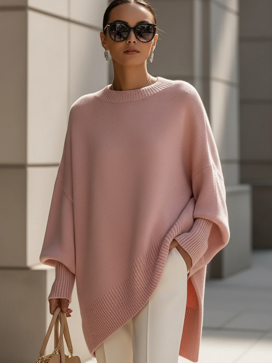 Women's Oversized Soft Knit Pullover