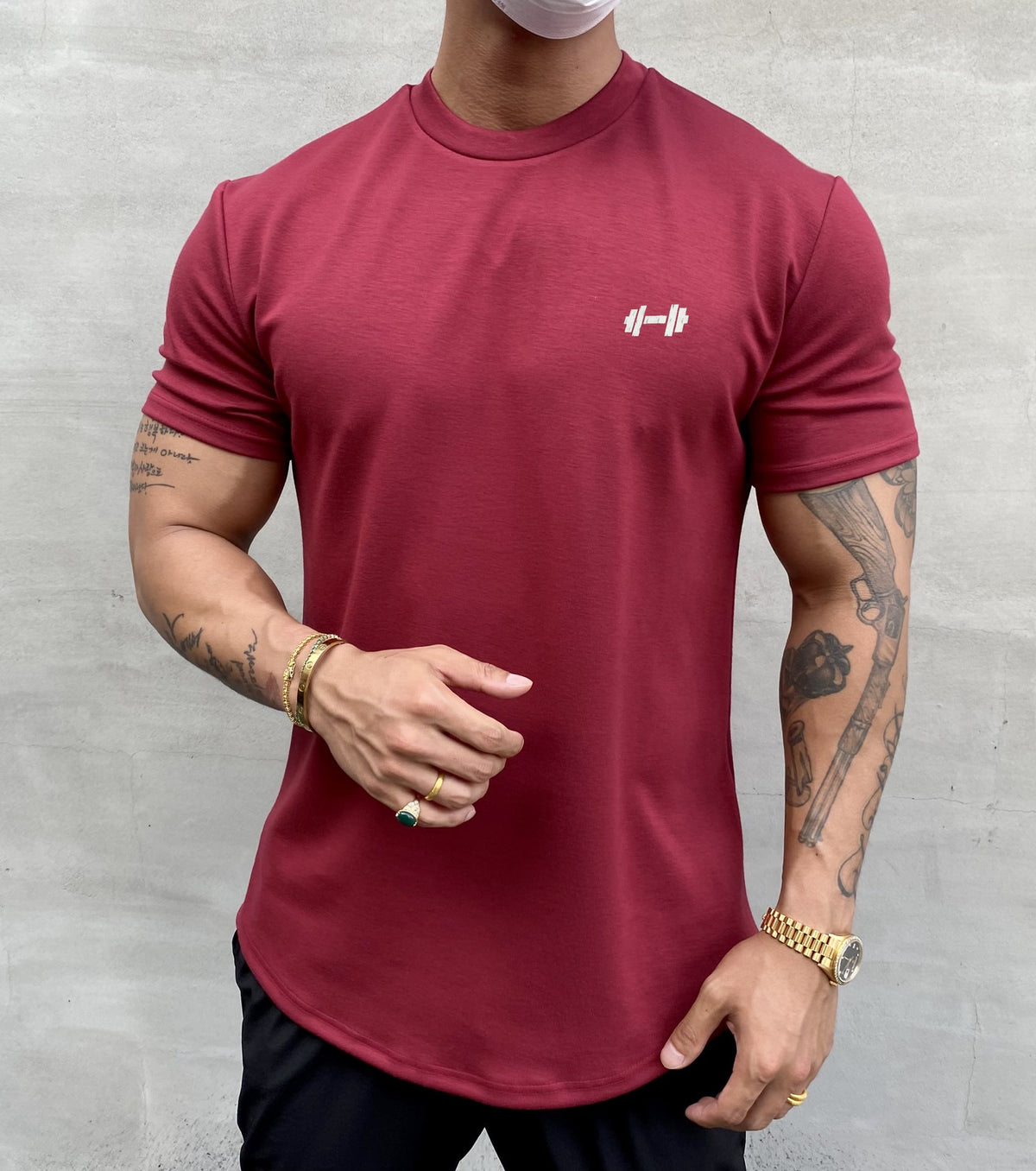 Men's Breathable Lightweight Everyday Tee