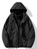 Men's Hooded 3-in-1 Outdoor Jacket