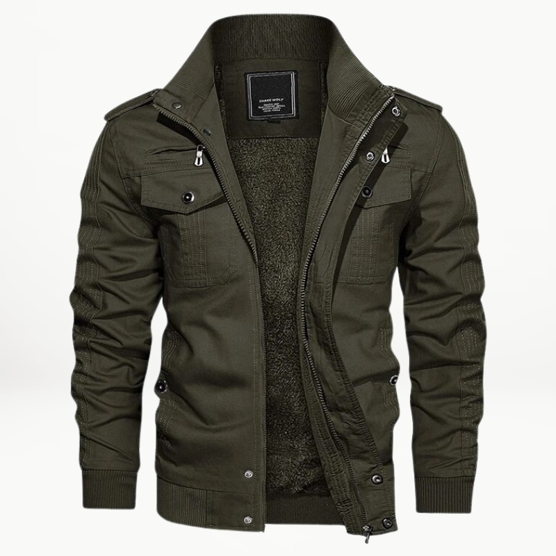 Men's Insulated Winter Utility Jacket