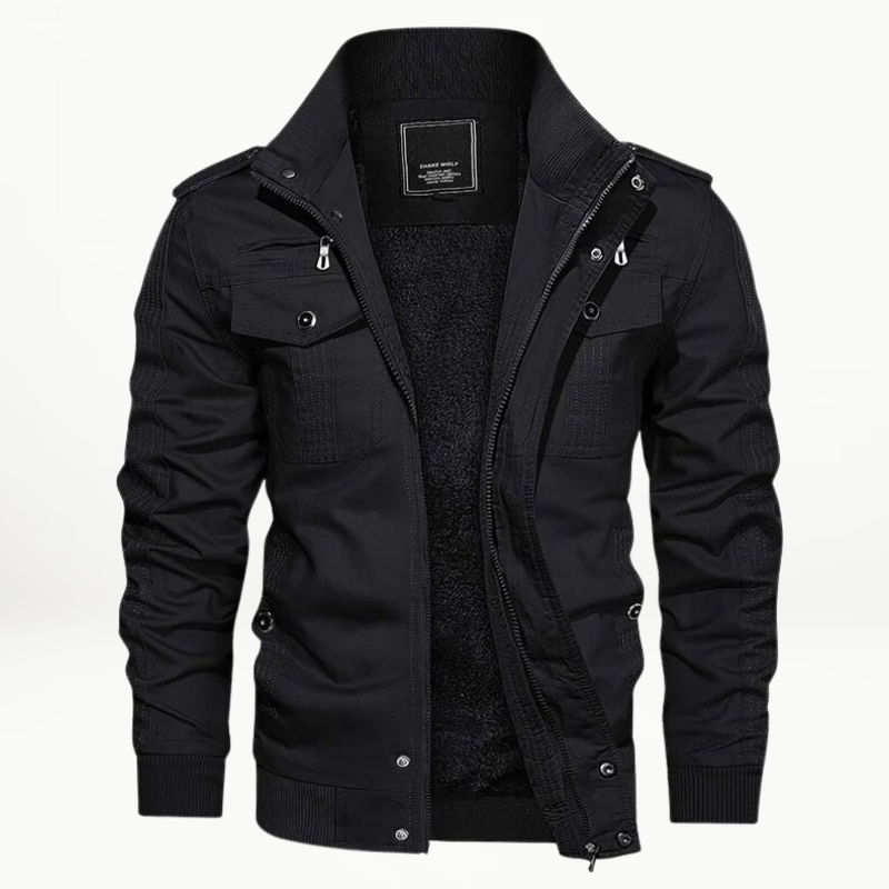Men's Insulated Winter Utility Jacket