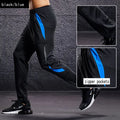 Men's Tapered Elasticated Joggers with Zip Pockets