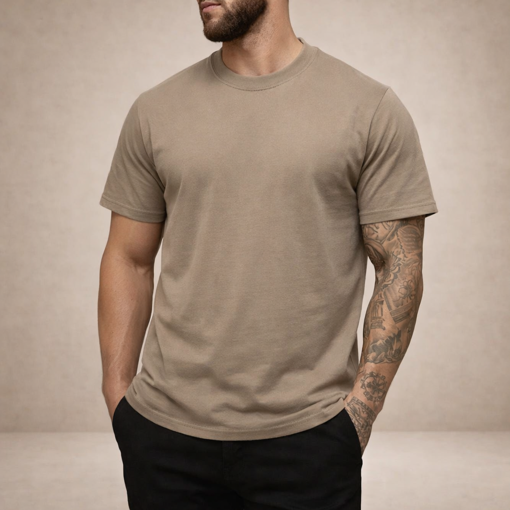 Men's Essential Slim-Fit Cotton Tee
