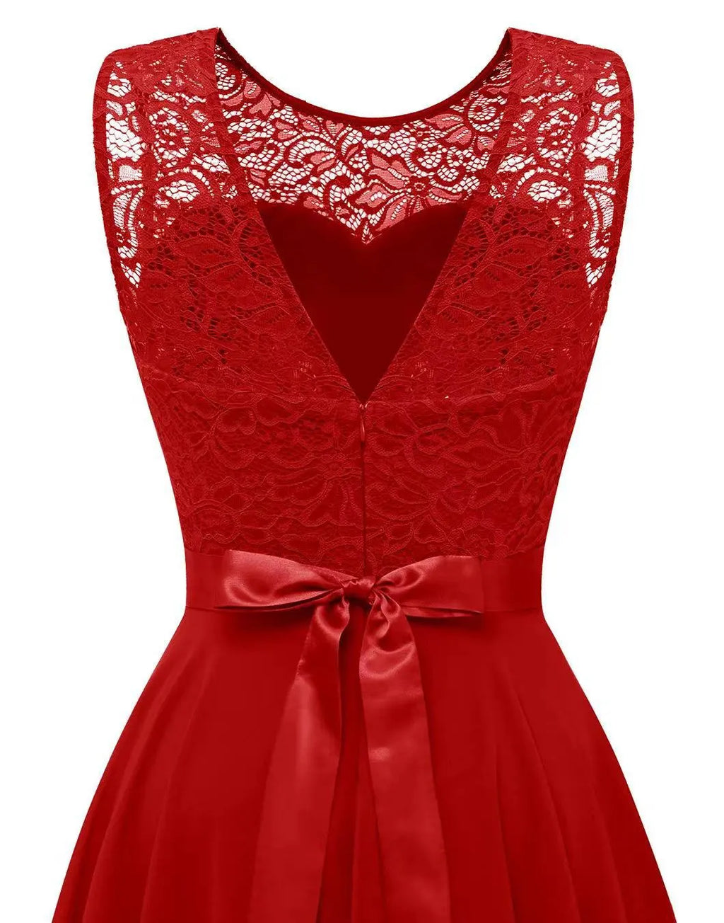 Women's Elegant High-Low Occasion Dress