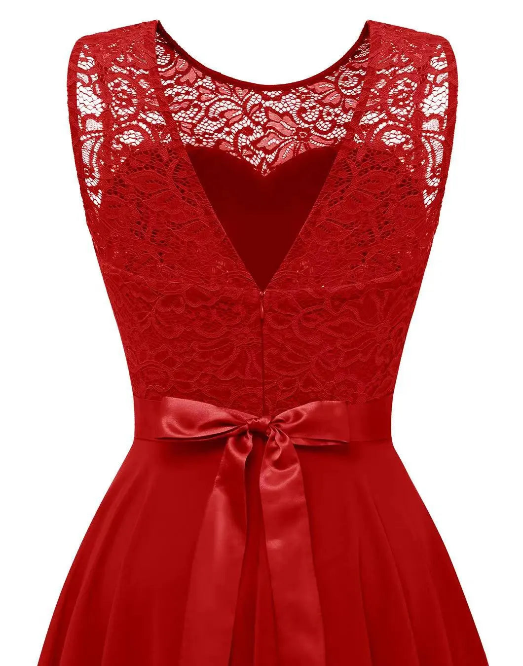 Women's Elegant High-Low Occasion Dress