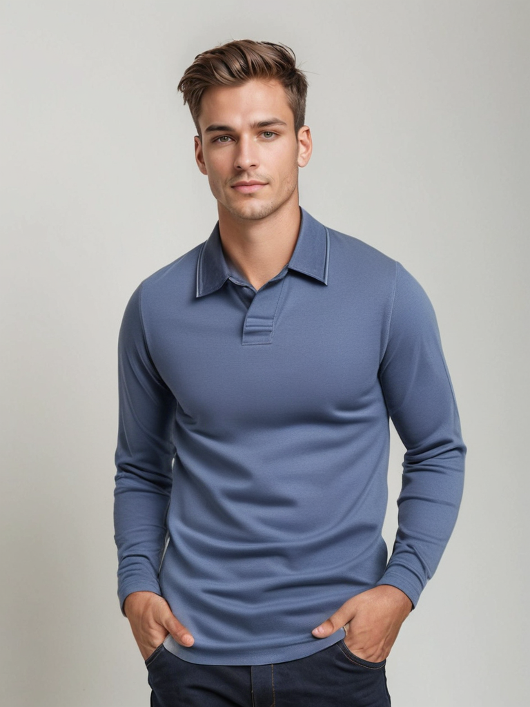 Men's Modern Fit Soft Touch Polo