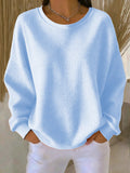 Women's Textured Knit Pullover