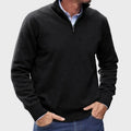 Men's Smart Quarter-Zip Knit Pullover