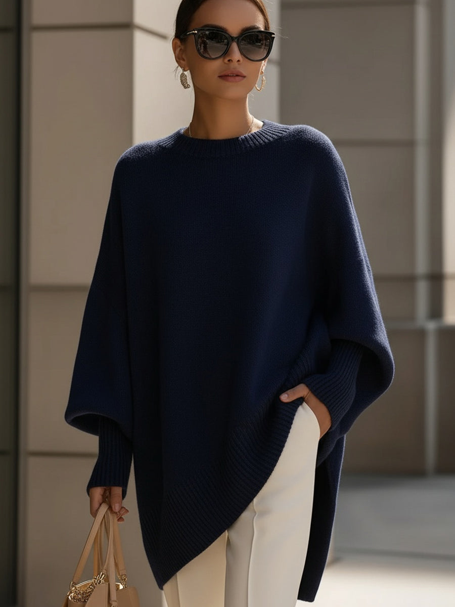 Women's Oversized Soft Knit Pullover