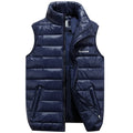 Men's Lightweight Padded Zip-Front Bodywarmer
