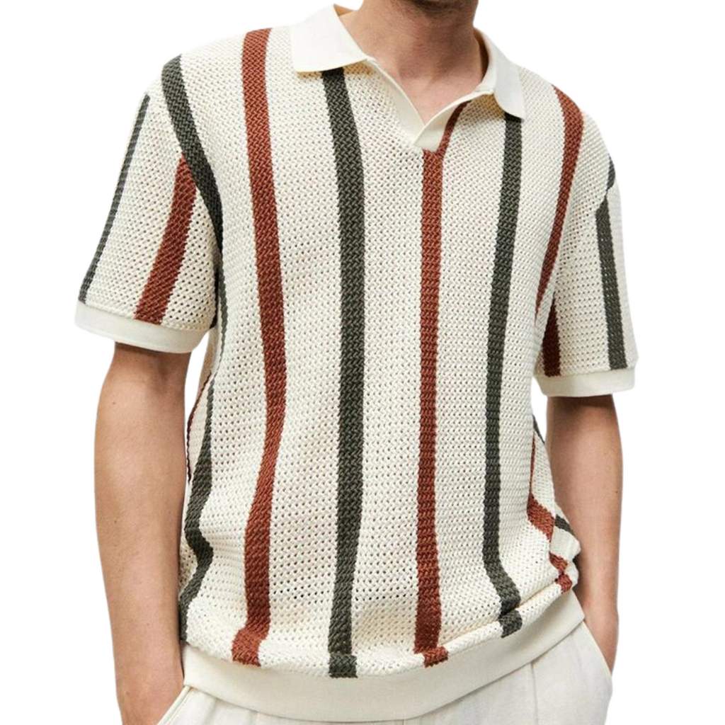 Men's Lightweight Breathable Summer Polo