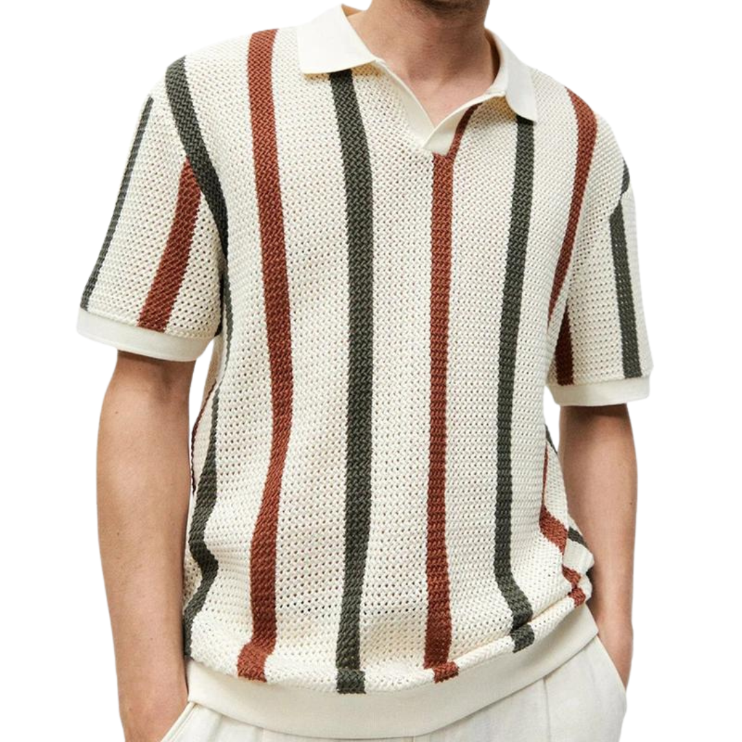 Men's Lightweight Breathable Summer Polo