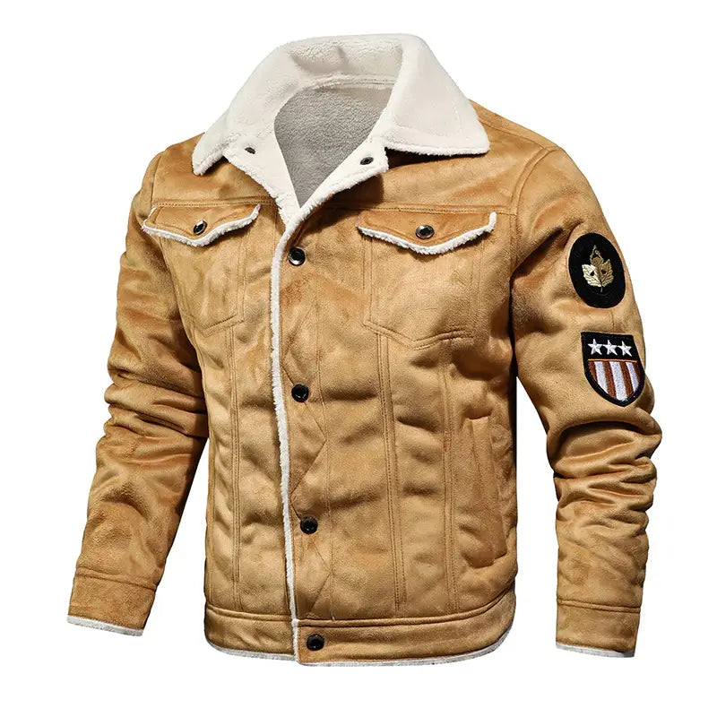 Men's Classic Everyday Leather Jacket