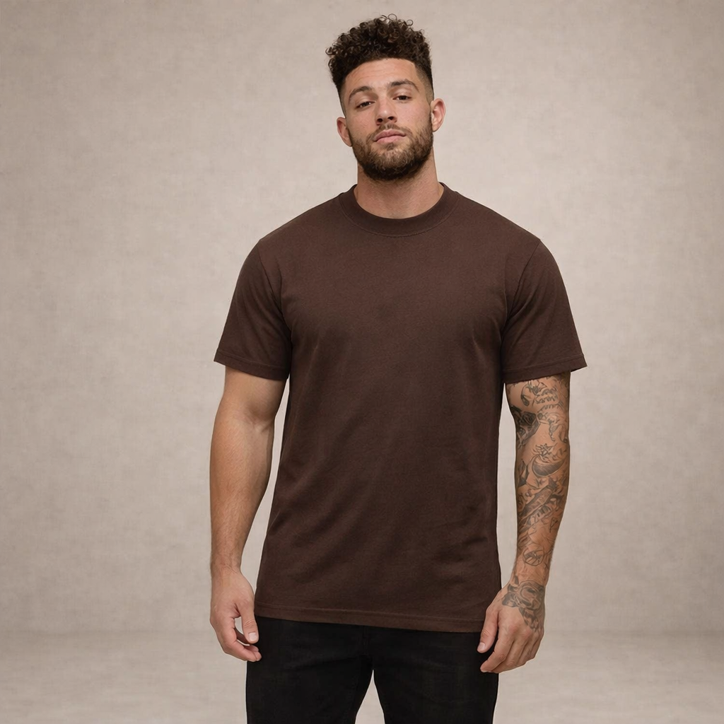 Men's Essential Slim-Fit Cotton Tee