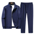 Men's Regular-Fit Zip Jacket Tracksuit Set