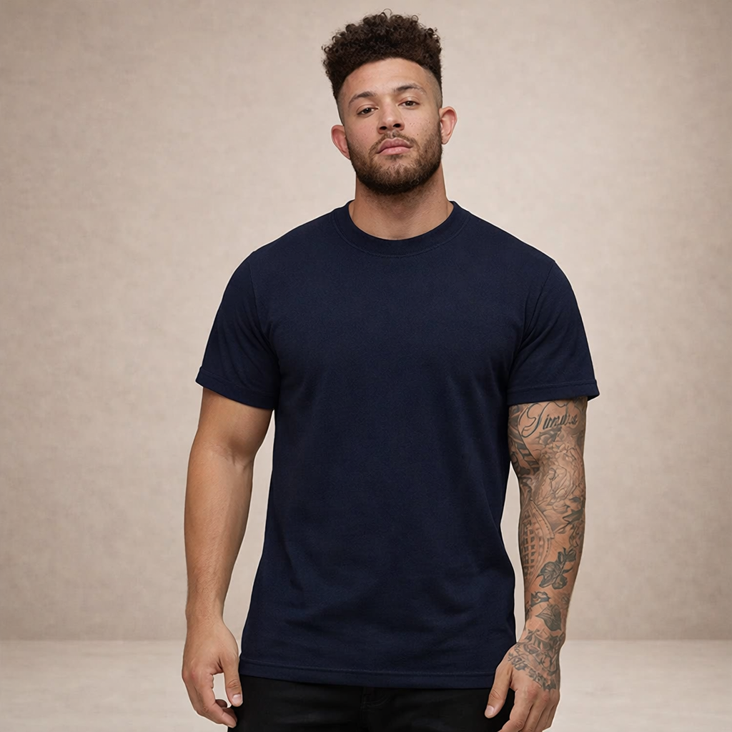 Men's Essential Slim-Fit Cotton Tee