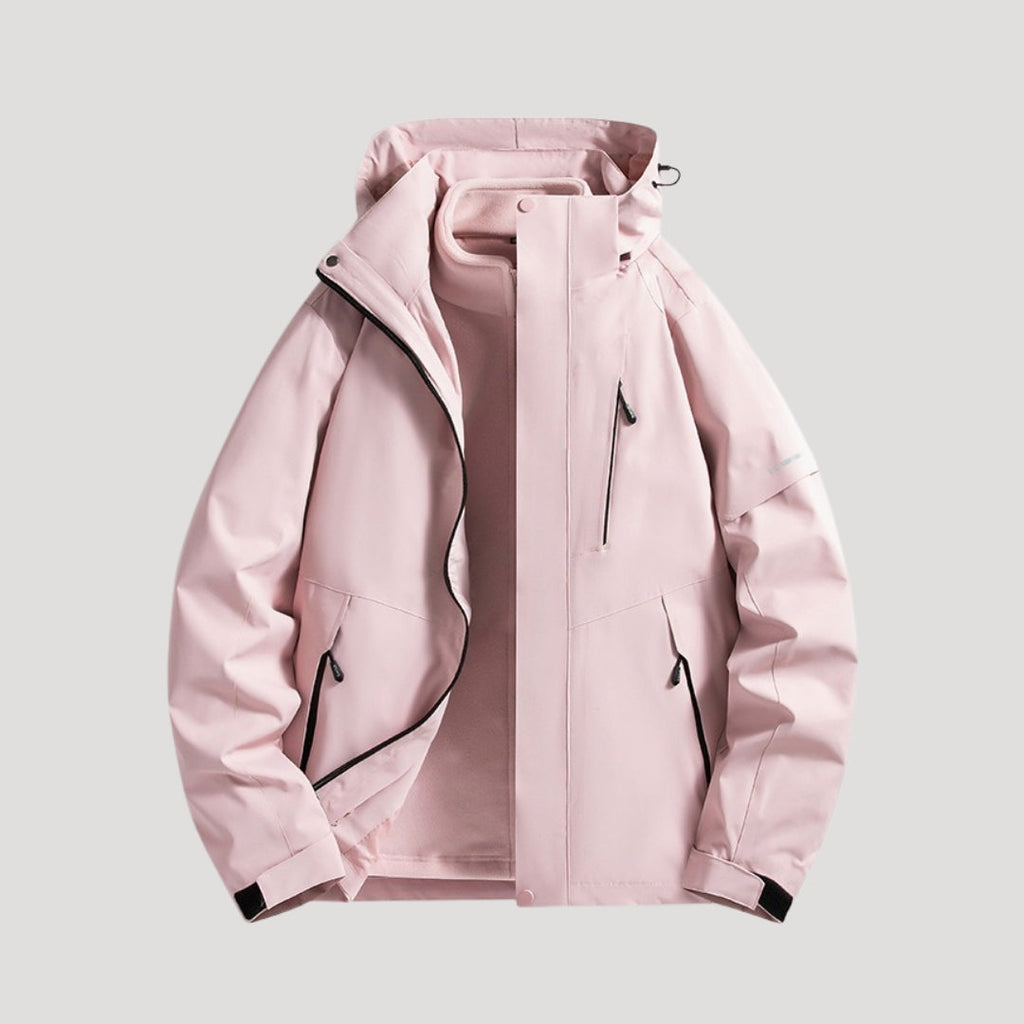 Women's Lightweight Waterproof Hooded Anorak