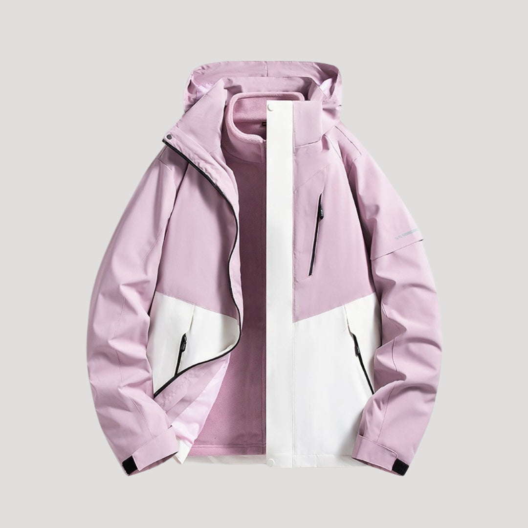 Women's Lightweight Waterproof Hooded Anorak