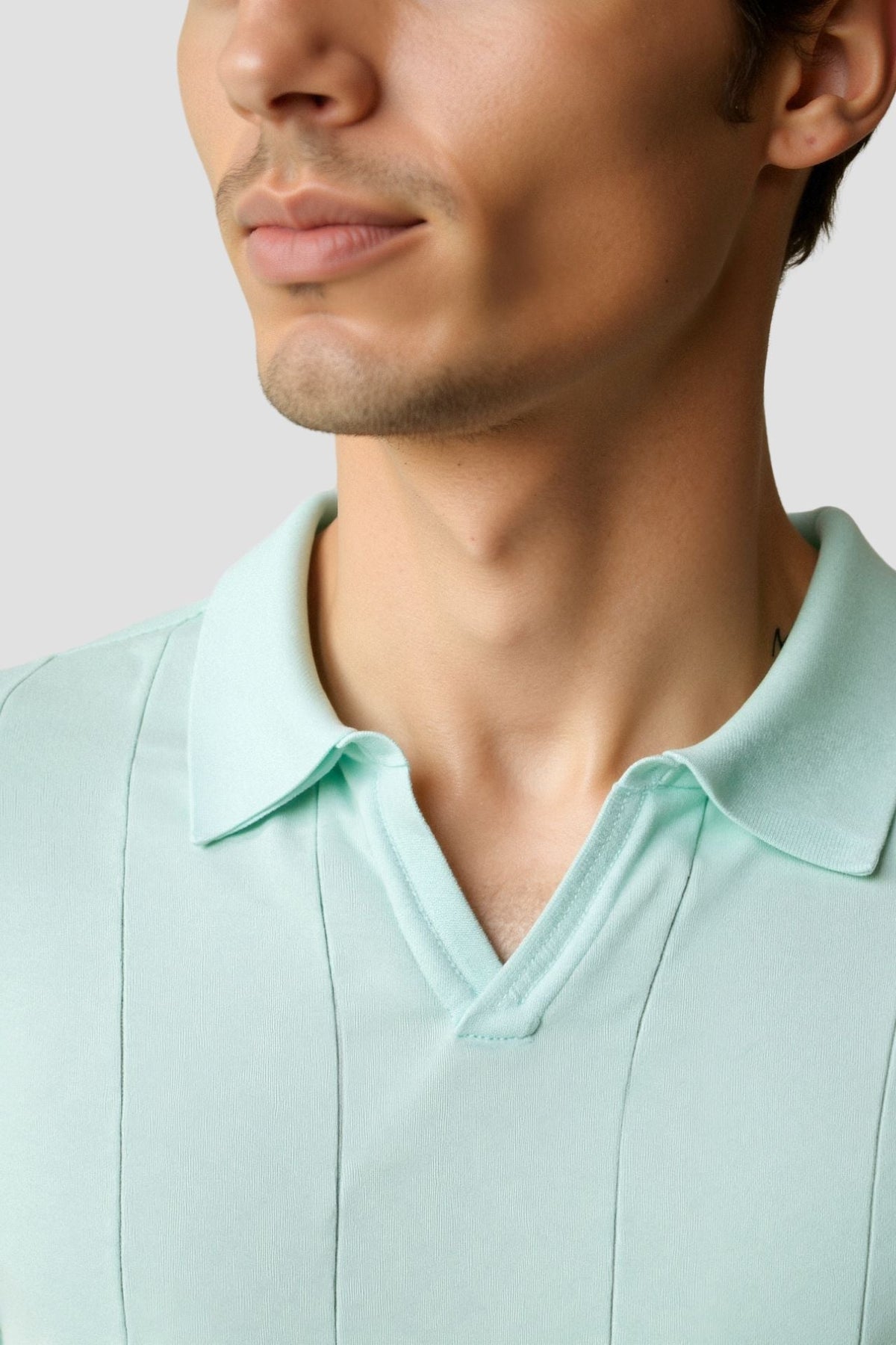 Men's Relaxed Fine Knit Summer Polo