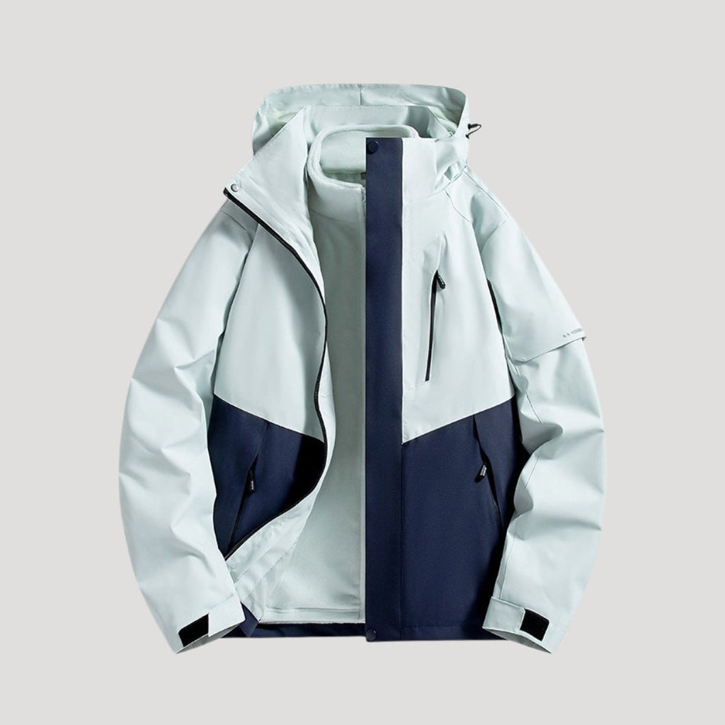 Women's Lightweight Waterproof Hooded Anorak