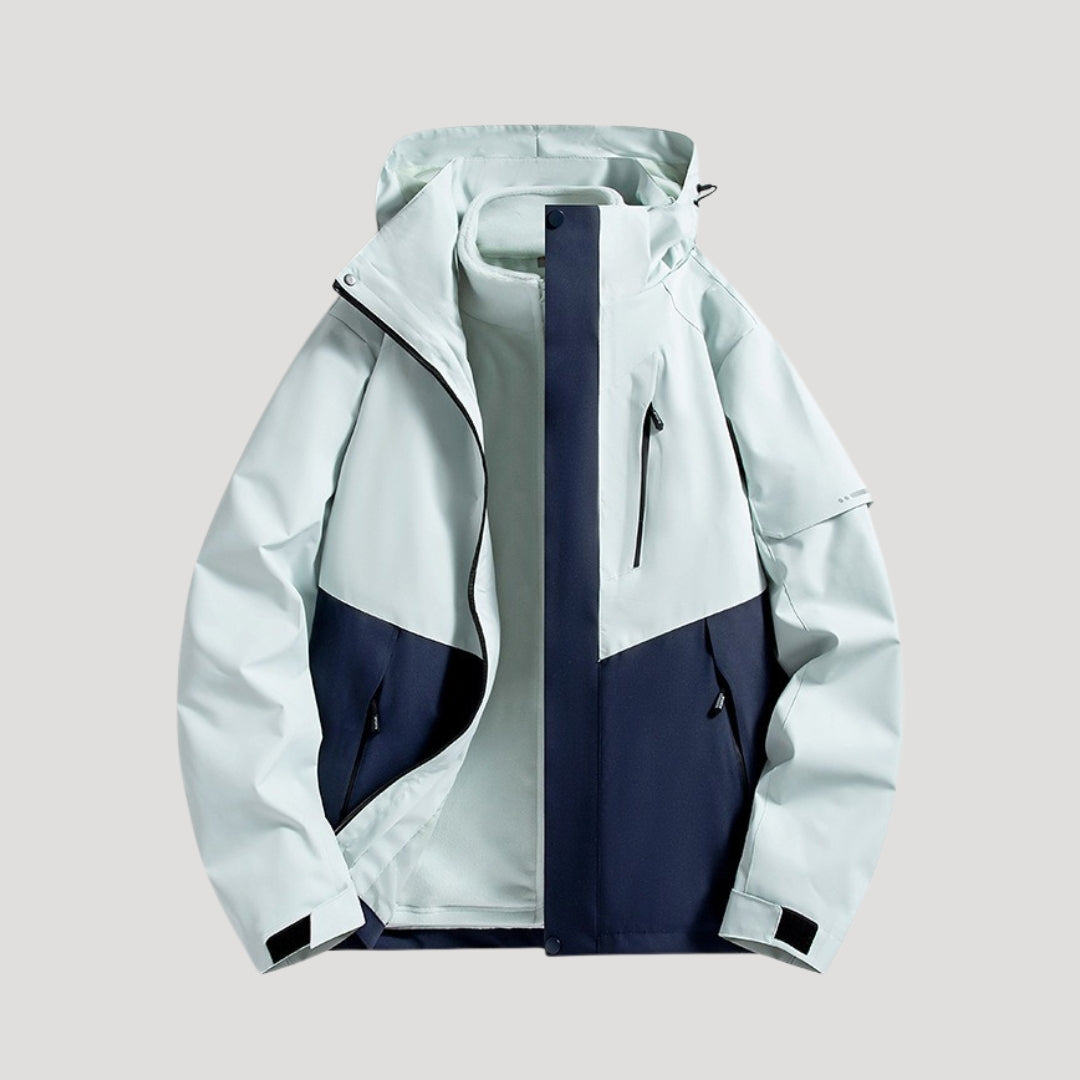 Women's Lightweight Waterproof Hooded Anorak