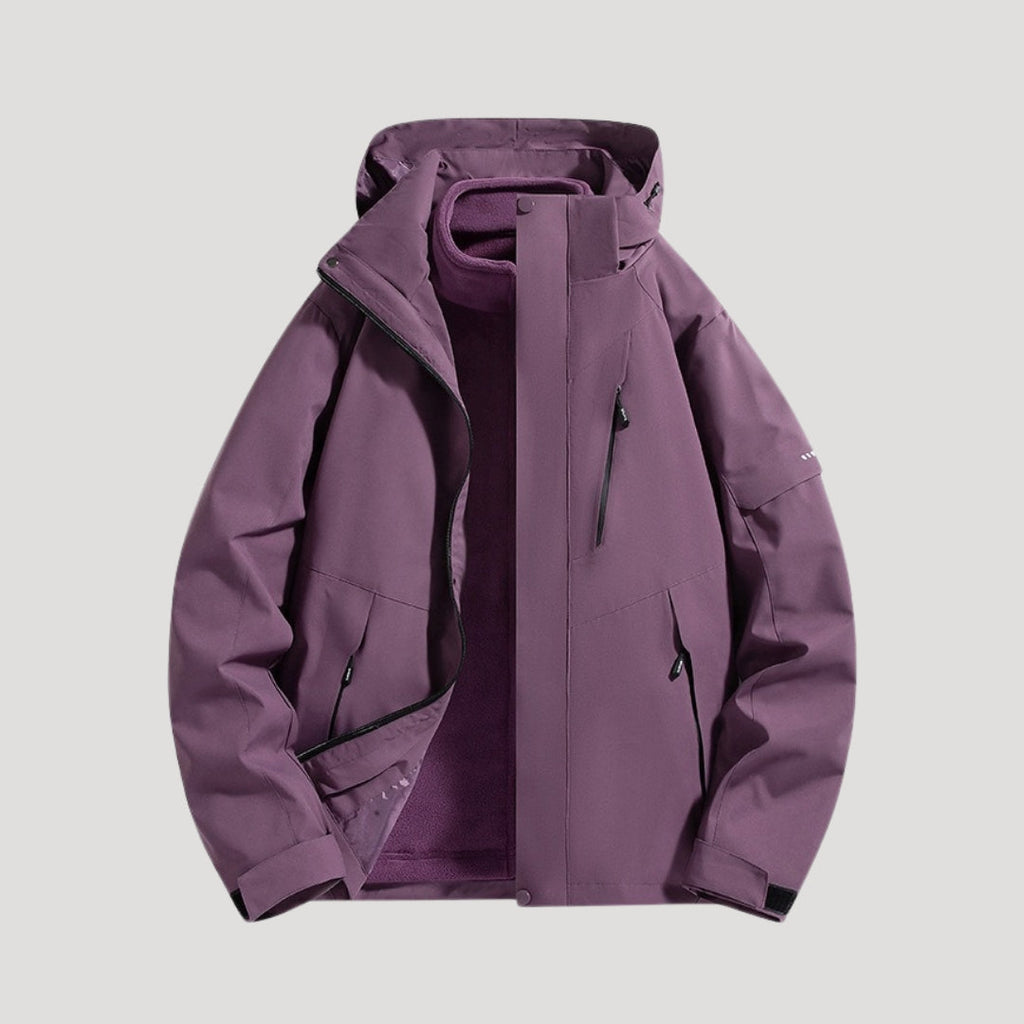 Women's Lightweight Waterproof Hooded Anorak