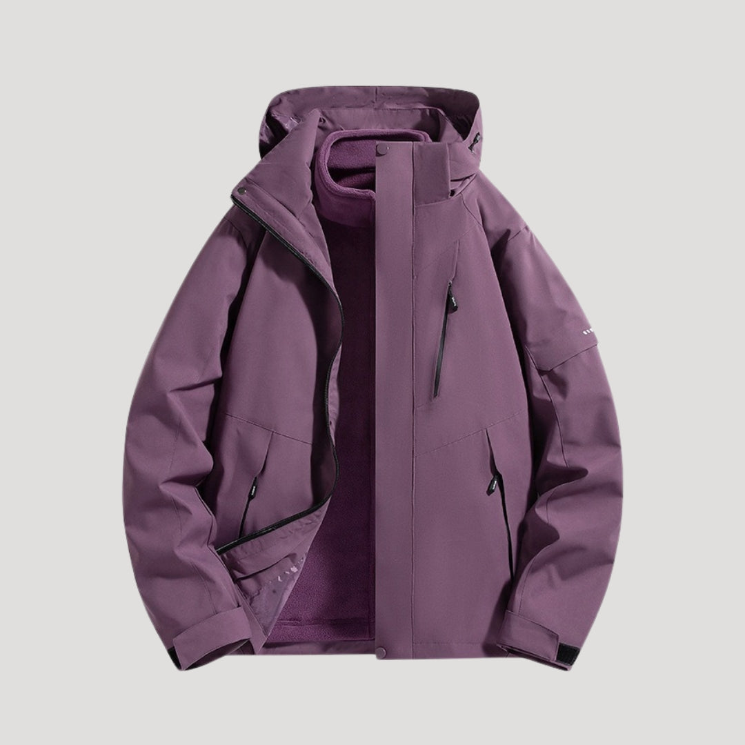 Women's Lightweight Waterproof Hooded Anorak