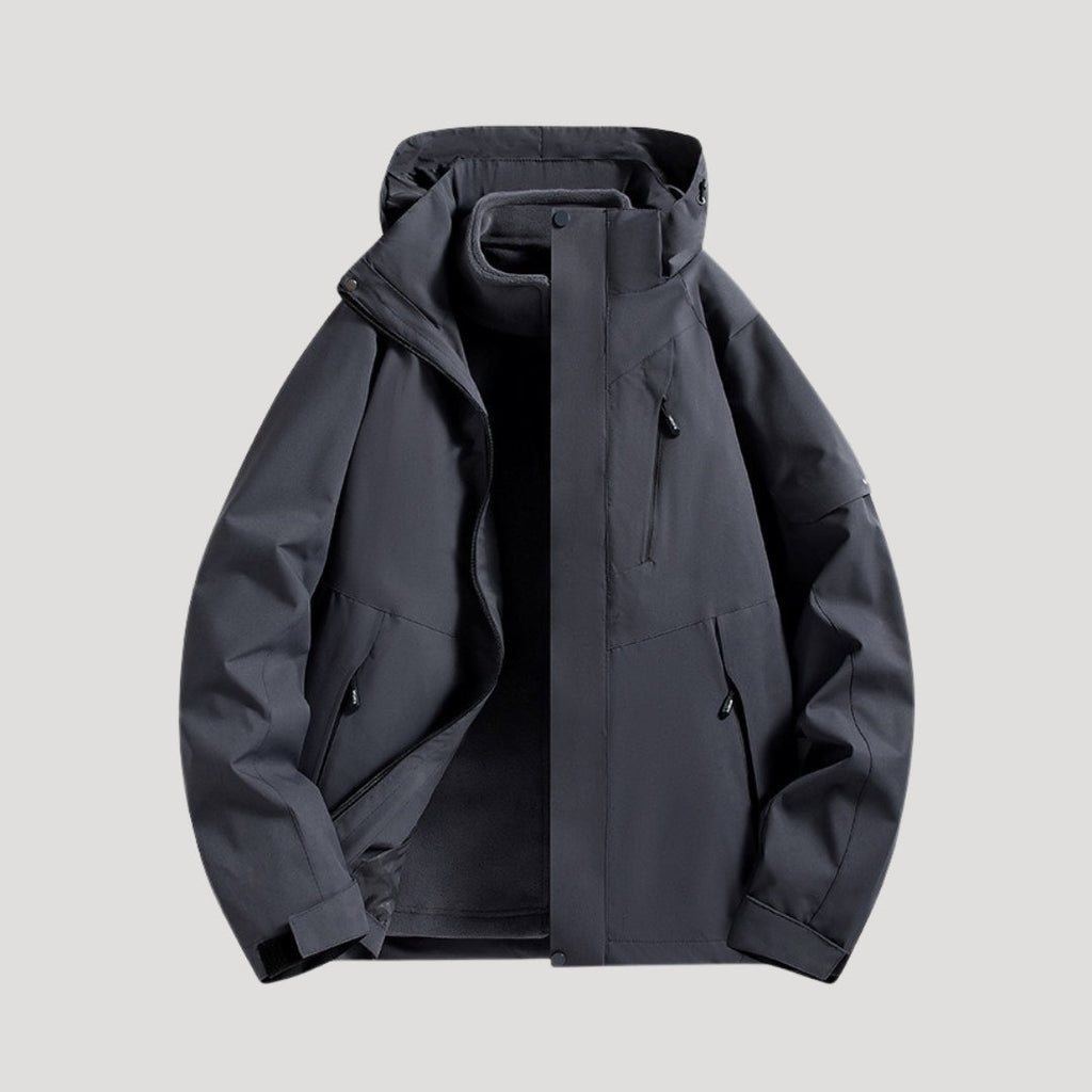 Women's Lightweight Waterproof Hooded Anorak