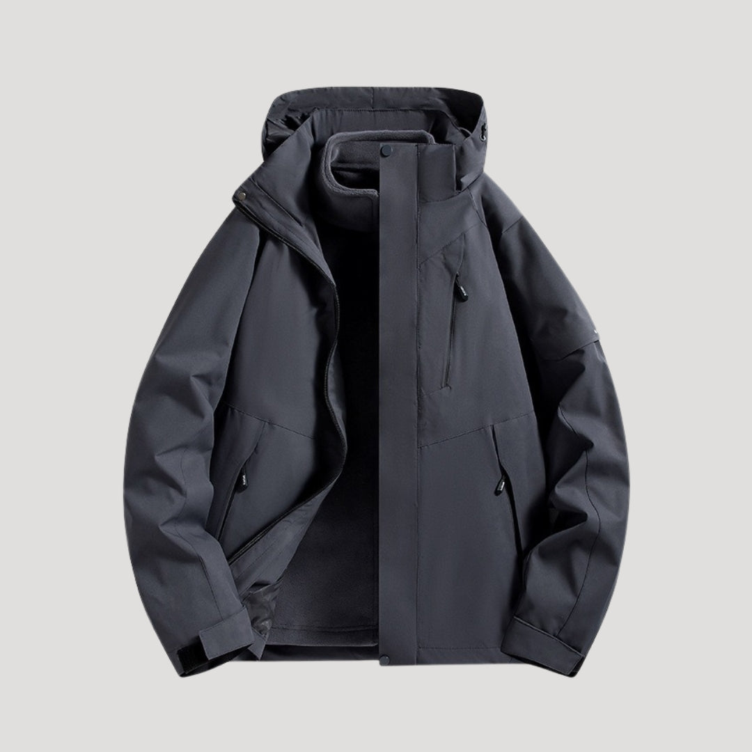 Women's Lightweight Waterproof Hooded Anorak
