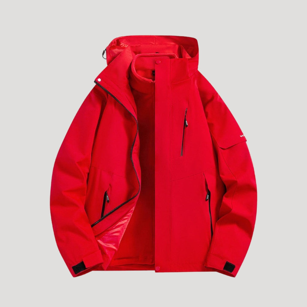 Women's Lightweight Waterproof Hooded Anorak