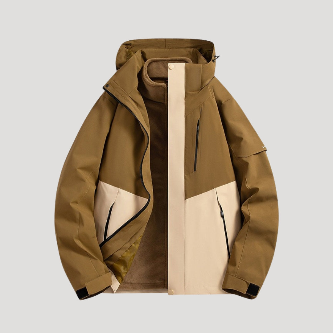 Women's Lightweight Waterproof Hooded Anorak