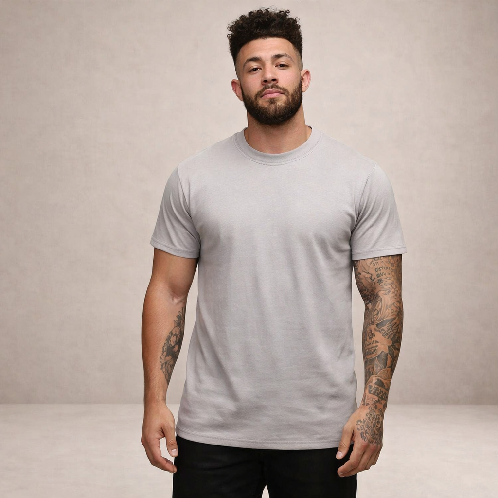 Men's Essential Slim-Fit Cotton Tee
