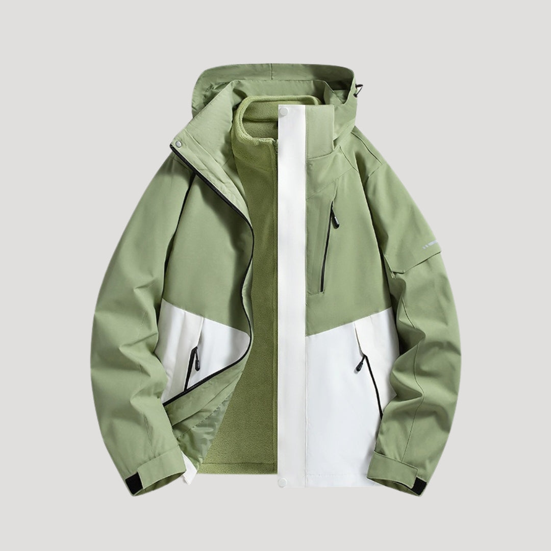 Women's Lightweight Waterproof Hooded Anorak