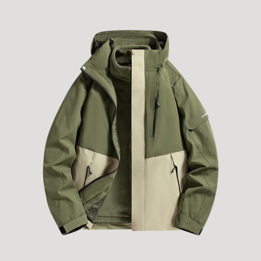 Women's Lightweight Waterproof Hooded Anorak