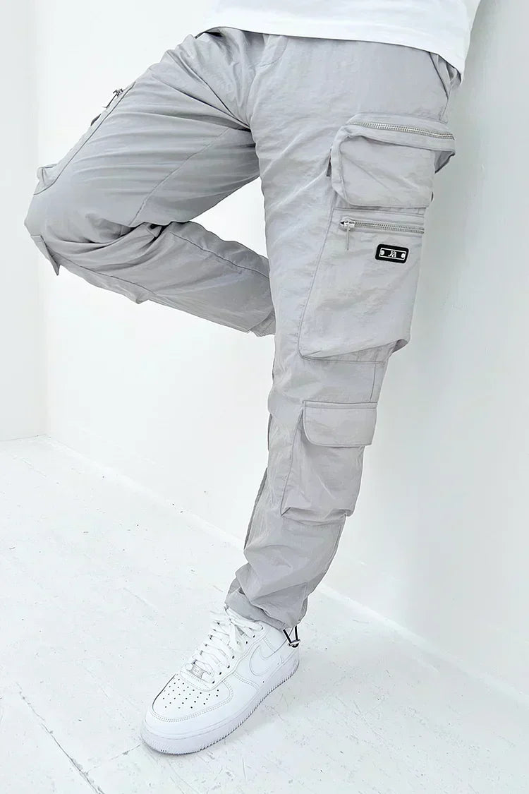 Men's Durable Outdoor Utility Cargo Trousers