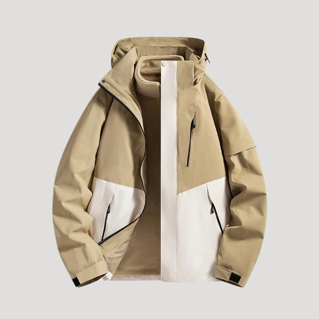 Women's Lightweight Waterproof Hooded Anorak