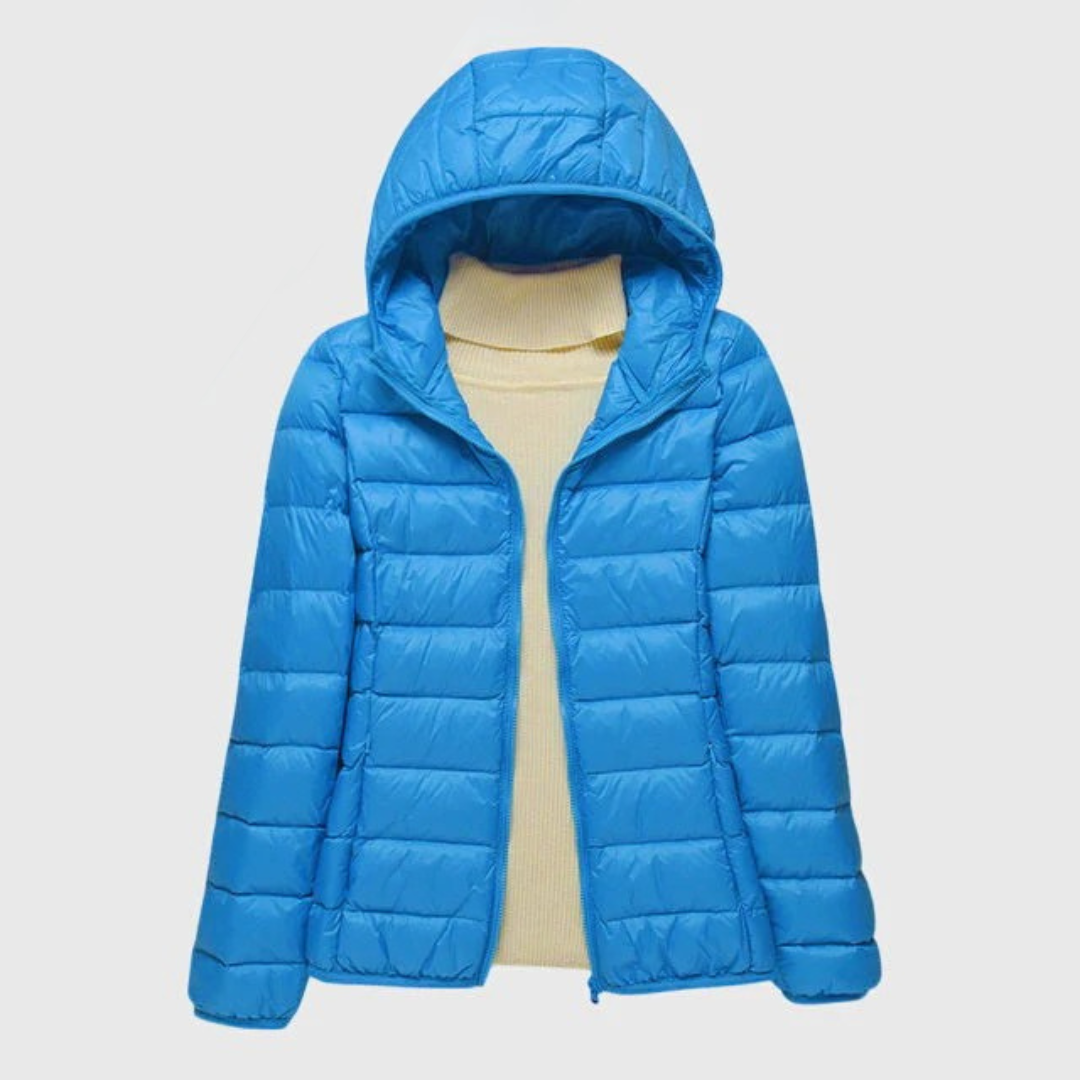 Women's Featherweight Padded Quilted Jacket