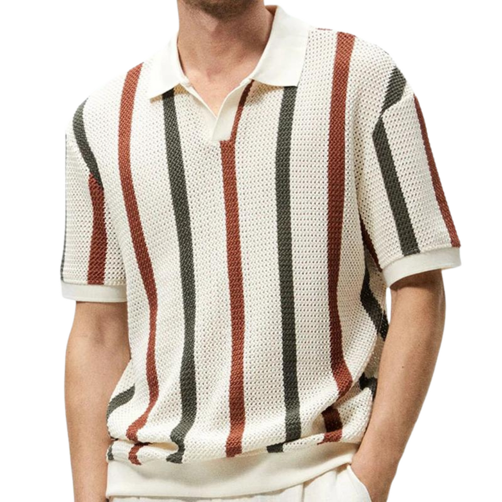 Men's Lightweight Breathable Summer Polo