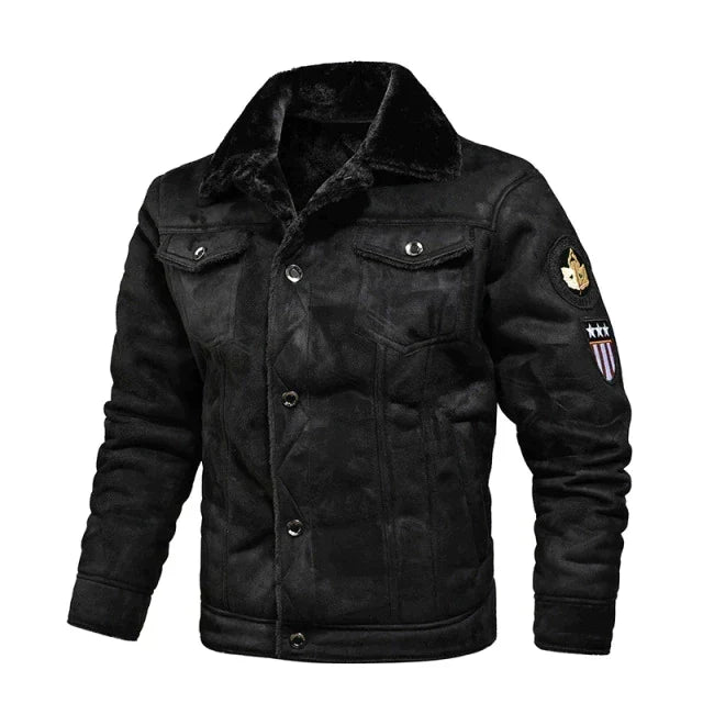 Men's Classic Everyday Leather Jacket
