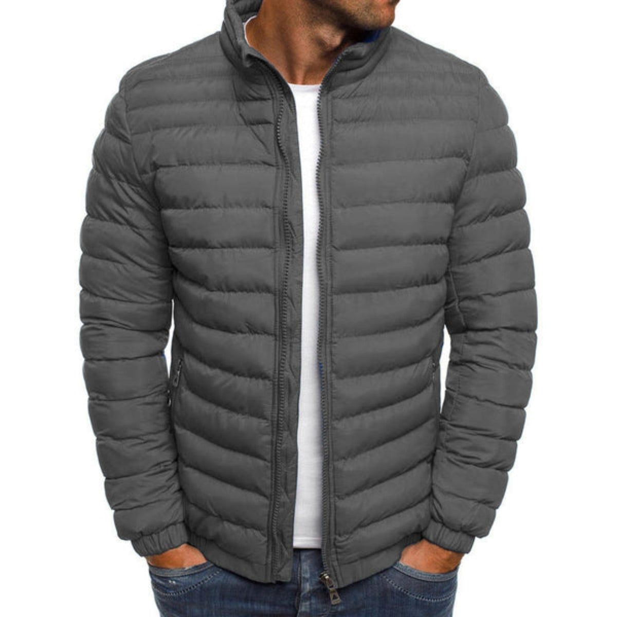 Men's Lightweight Breathable Summer Jacket