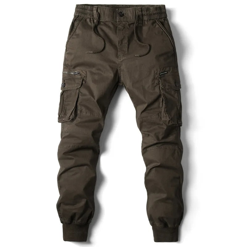 Men's Streetwear Utility Cargo Joggers