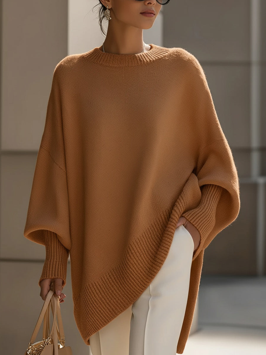 Women's Oversized Soft Knit Pullover