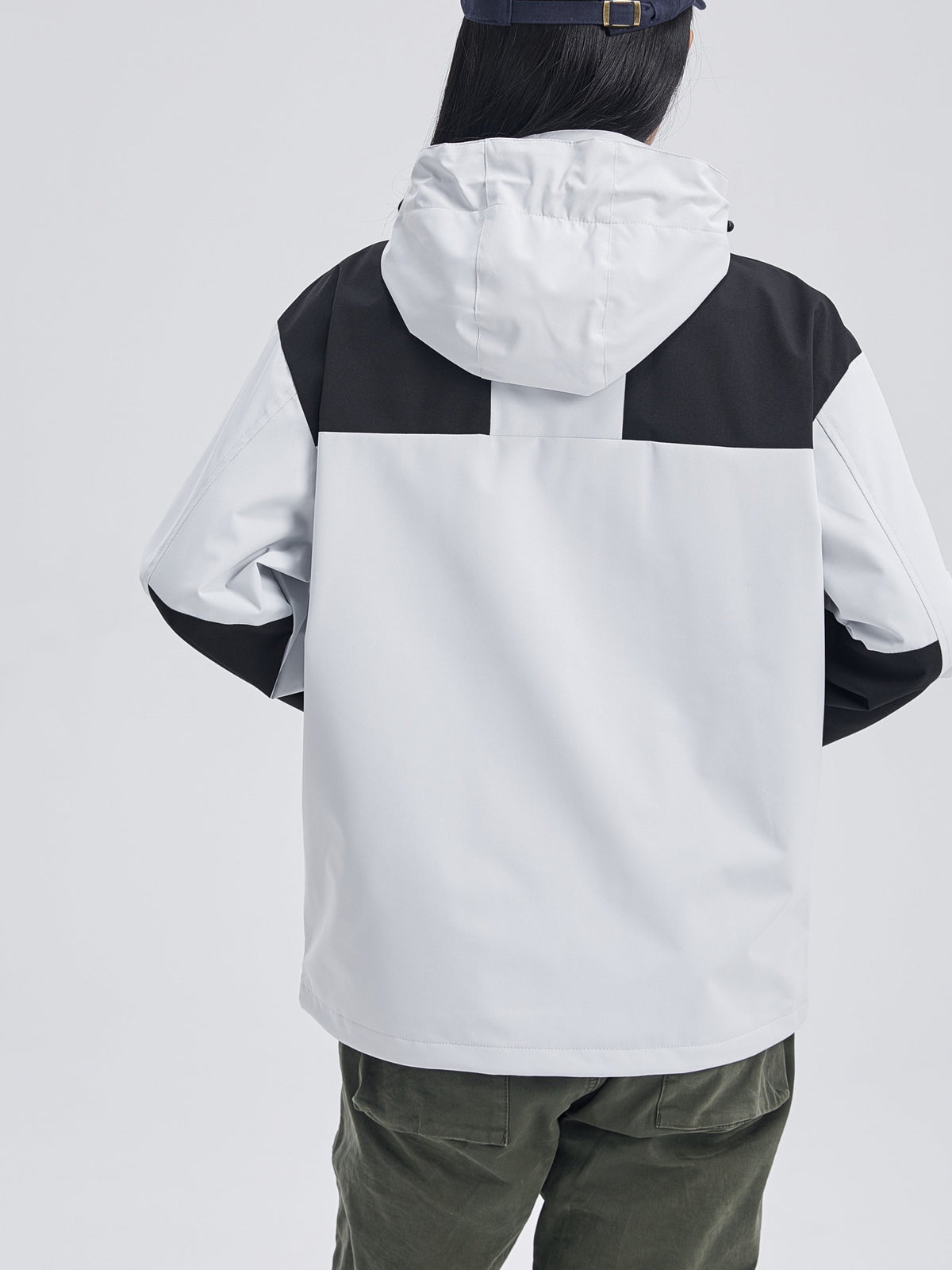Men's Hooded 3-in-1 Outdoor Jacket