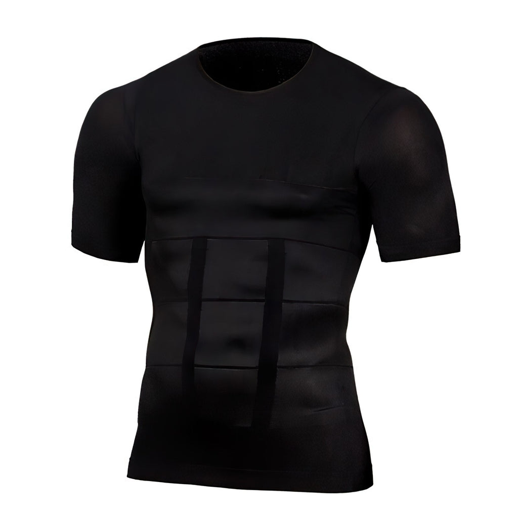Men's Breathable Compression Training Tee