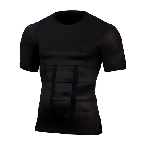 Men's Breathable Compression Training Tee