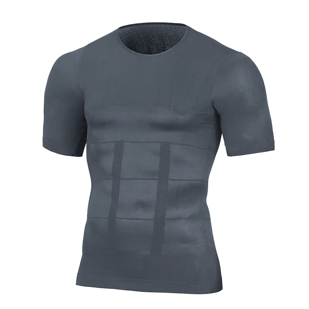 Men's Breathable Compression Training Tee